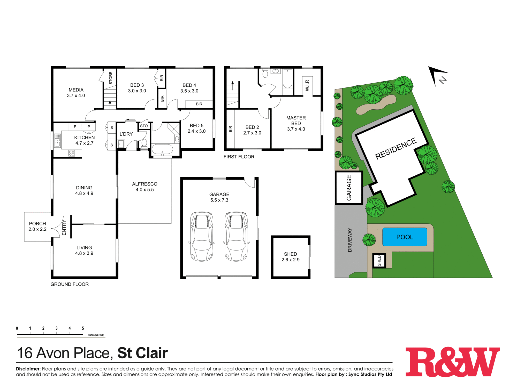 16 Avon Place St Clair 16 Avon Place St Clair