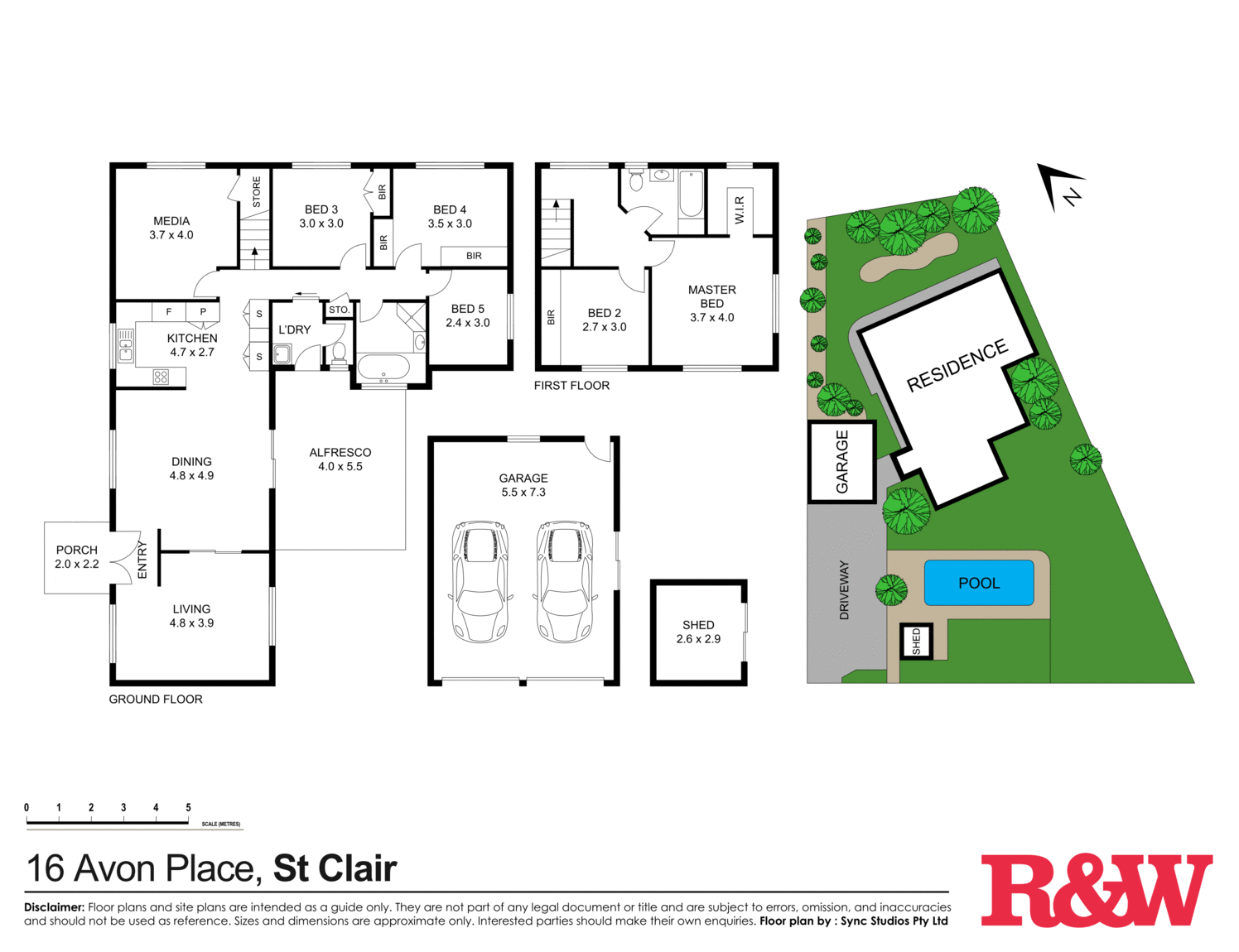 16 Avon Place St Clair 16 Avon Place St Clair