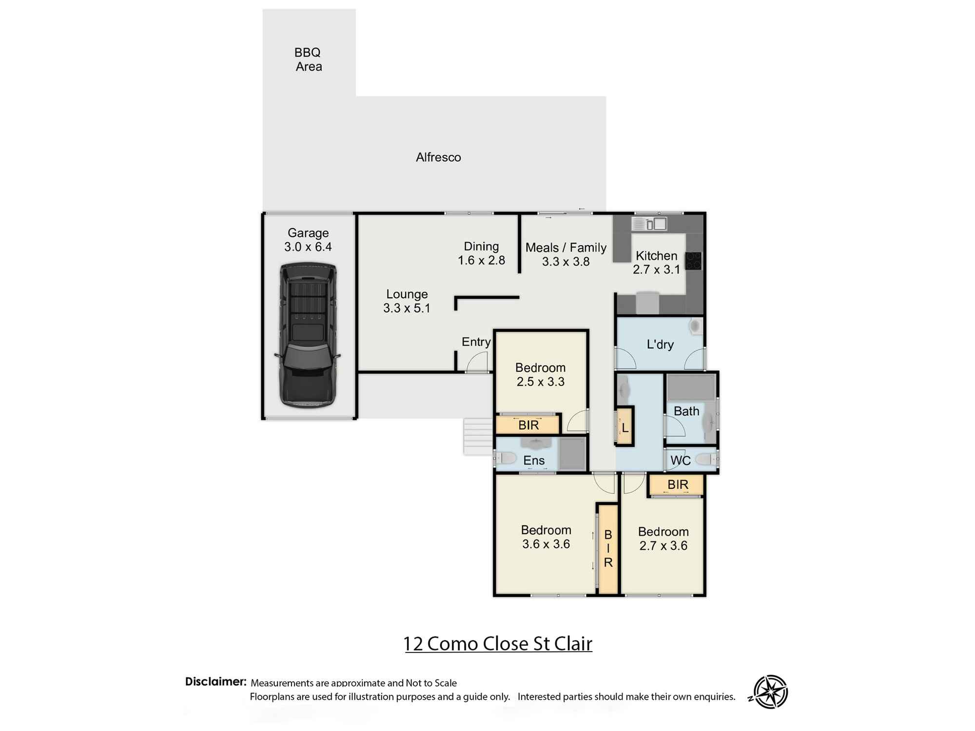 12 Como Close St Clair 12 Como Close St Clair