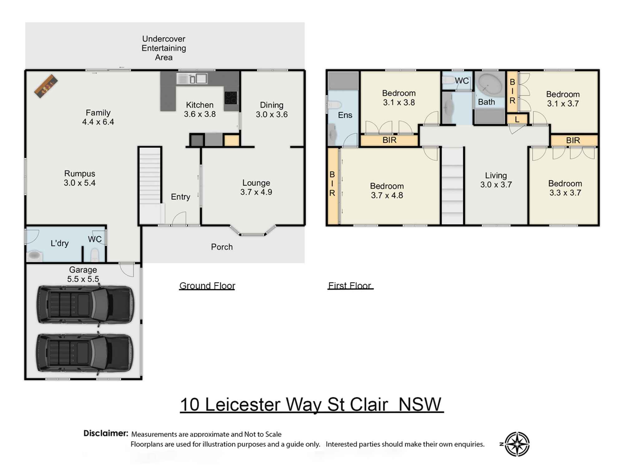 10 Leicester Way St Clair 10 Leicester Way St Clair