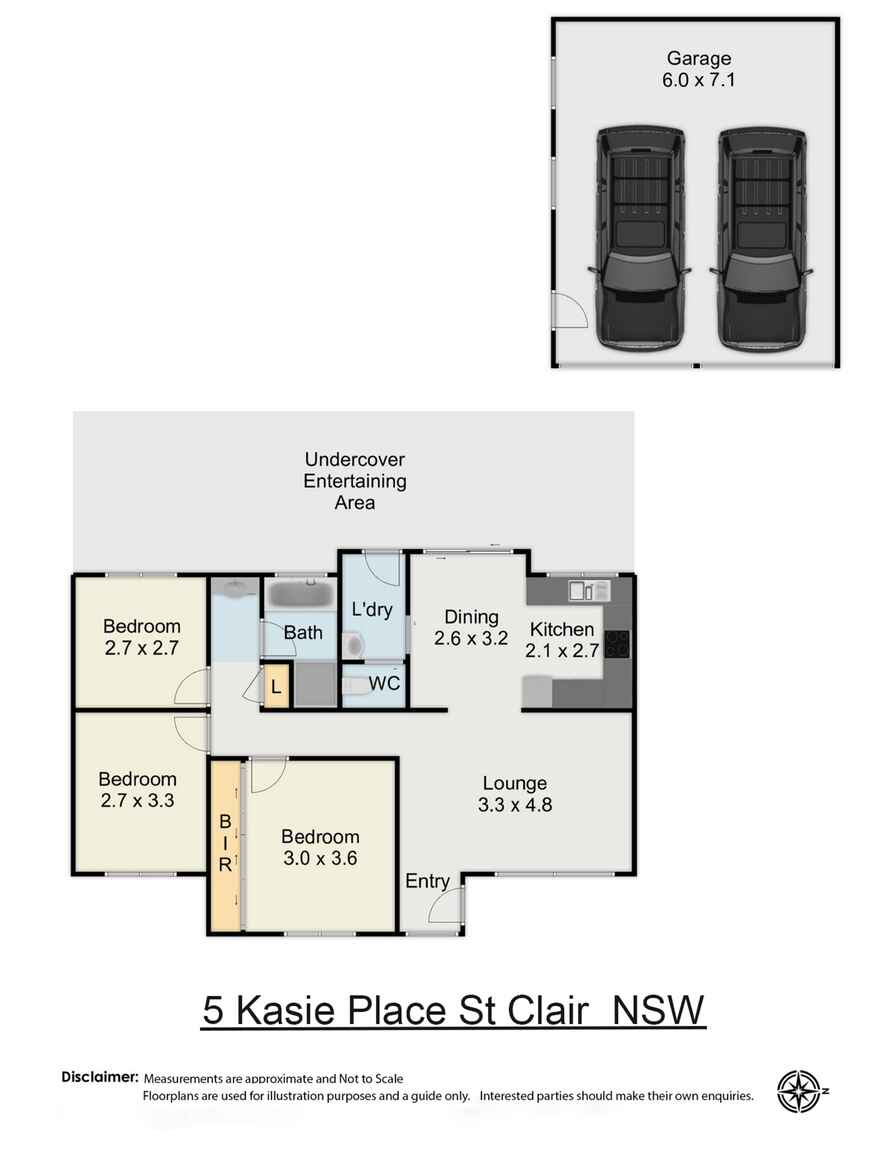 5 Kasie Place St Clair