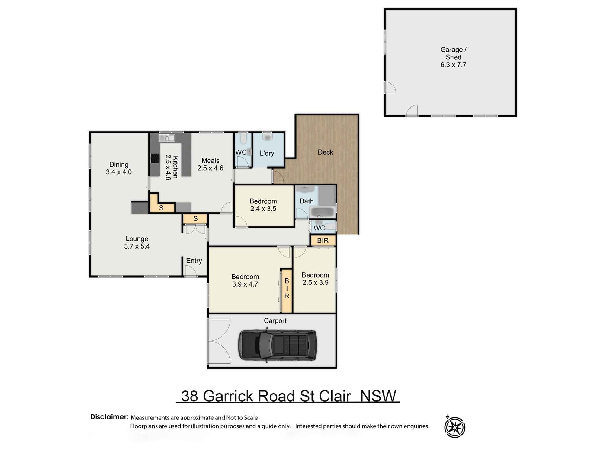 38 Garrick Road St Clair 38 Garrick Road St Clair
