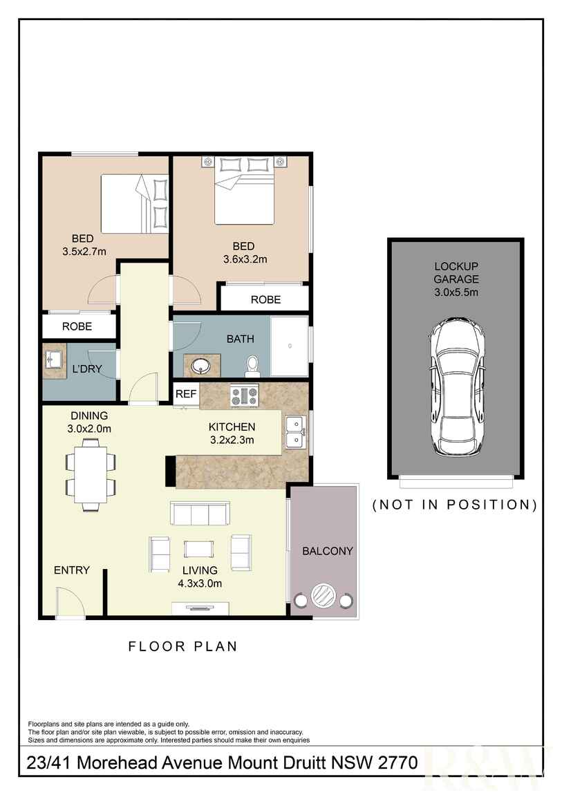 23/41 Morehead Avenue Mount Druitt