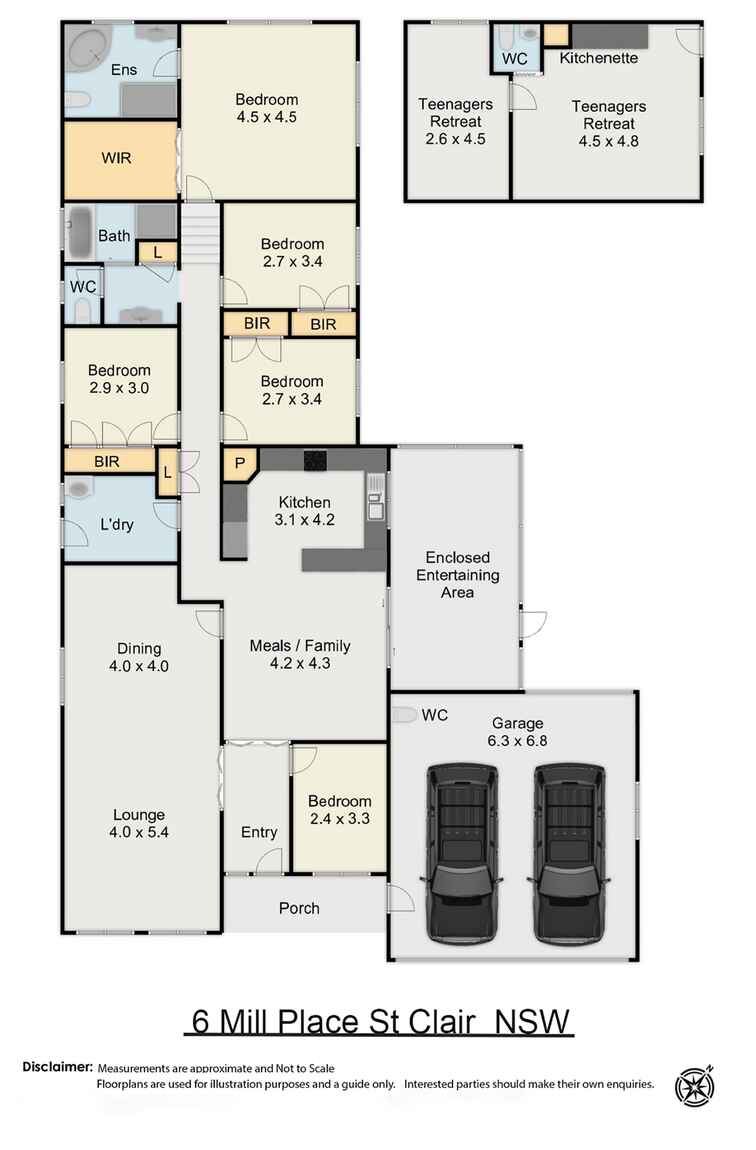 6 Mill Place St Clair