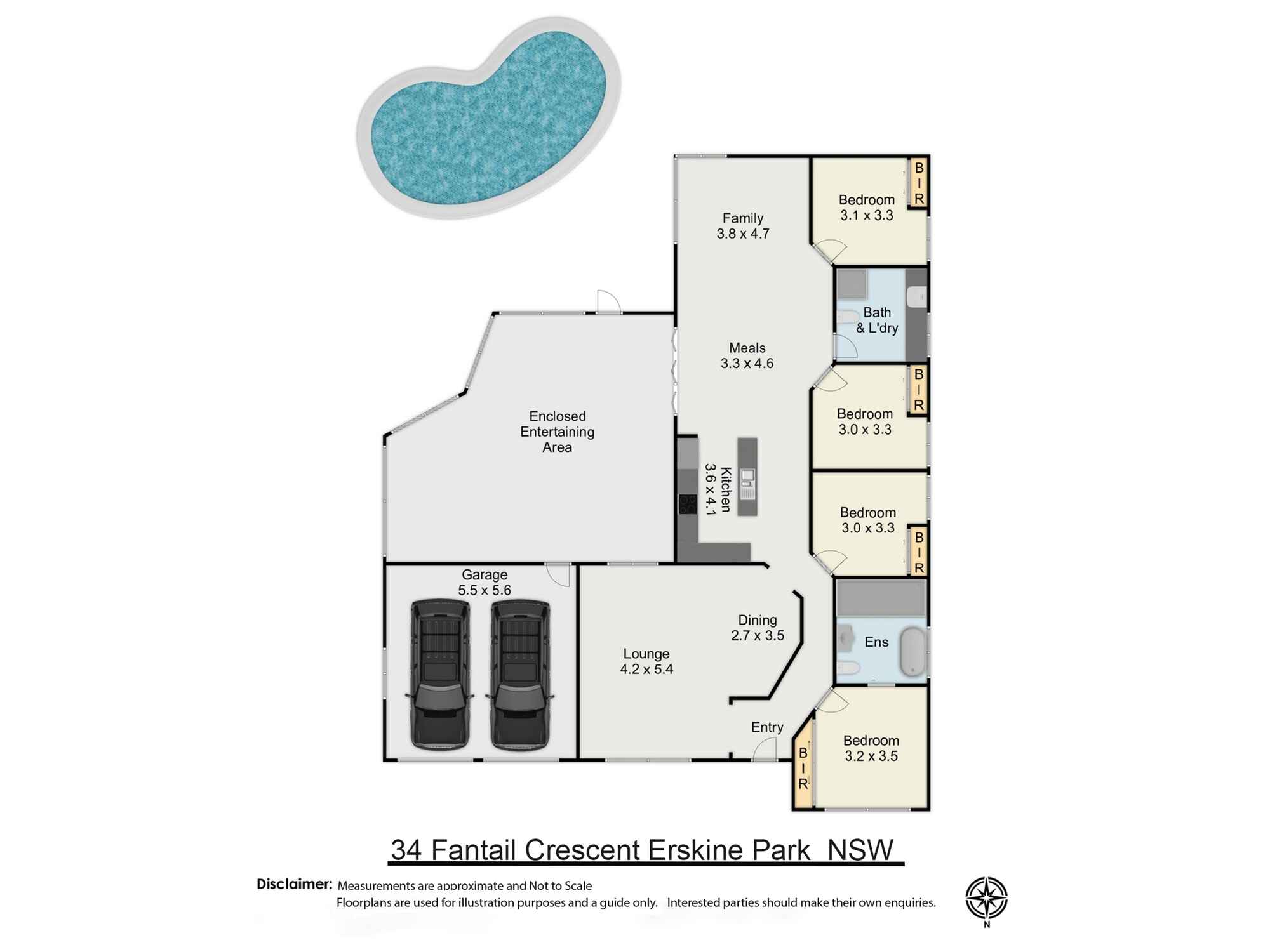 34 Fantail Crescent Erskine Park