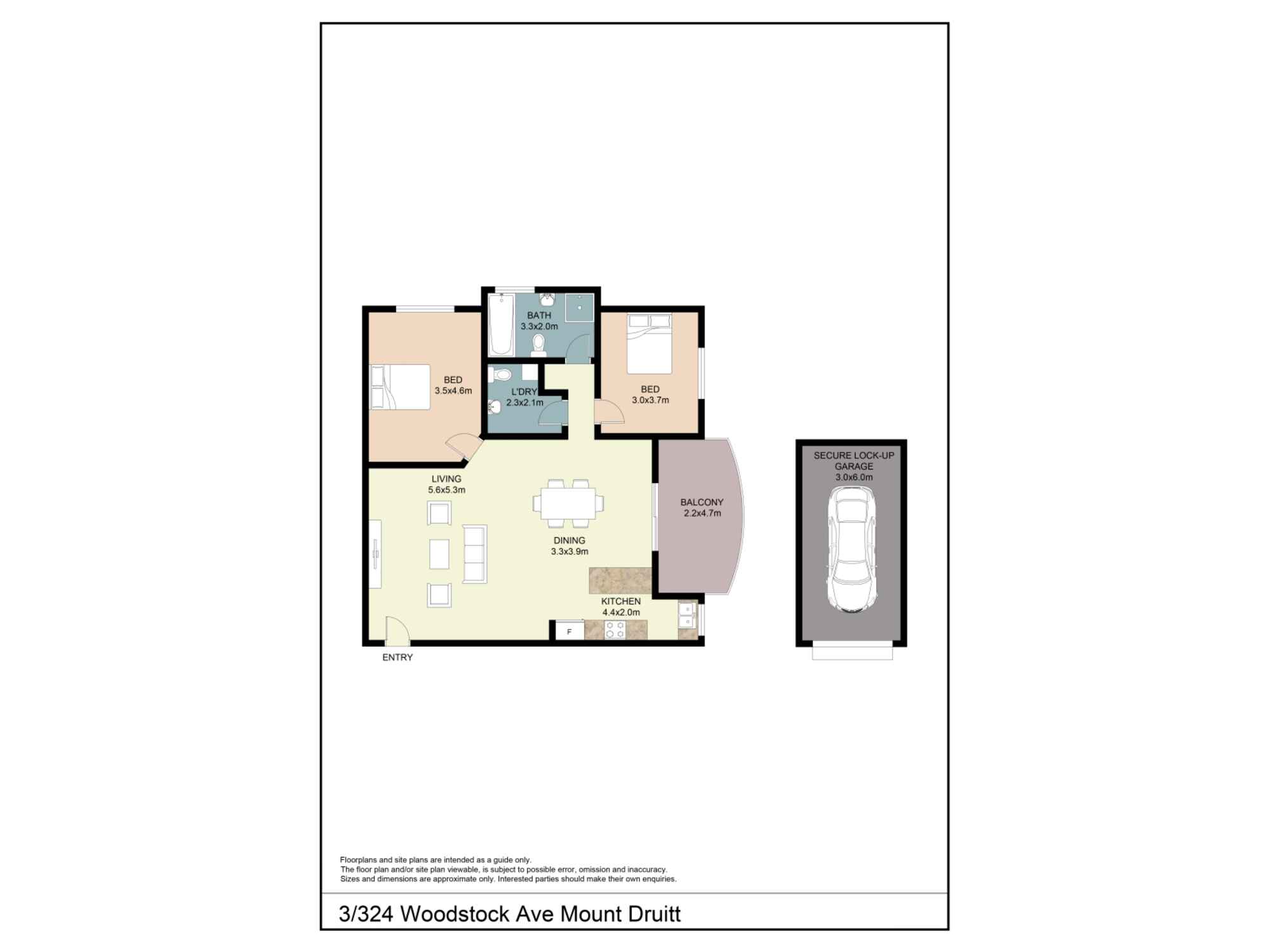 3/324 Woodstock Avenue Mount Druitt