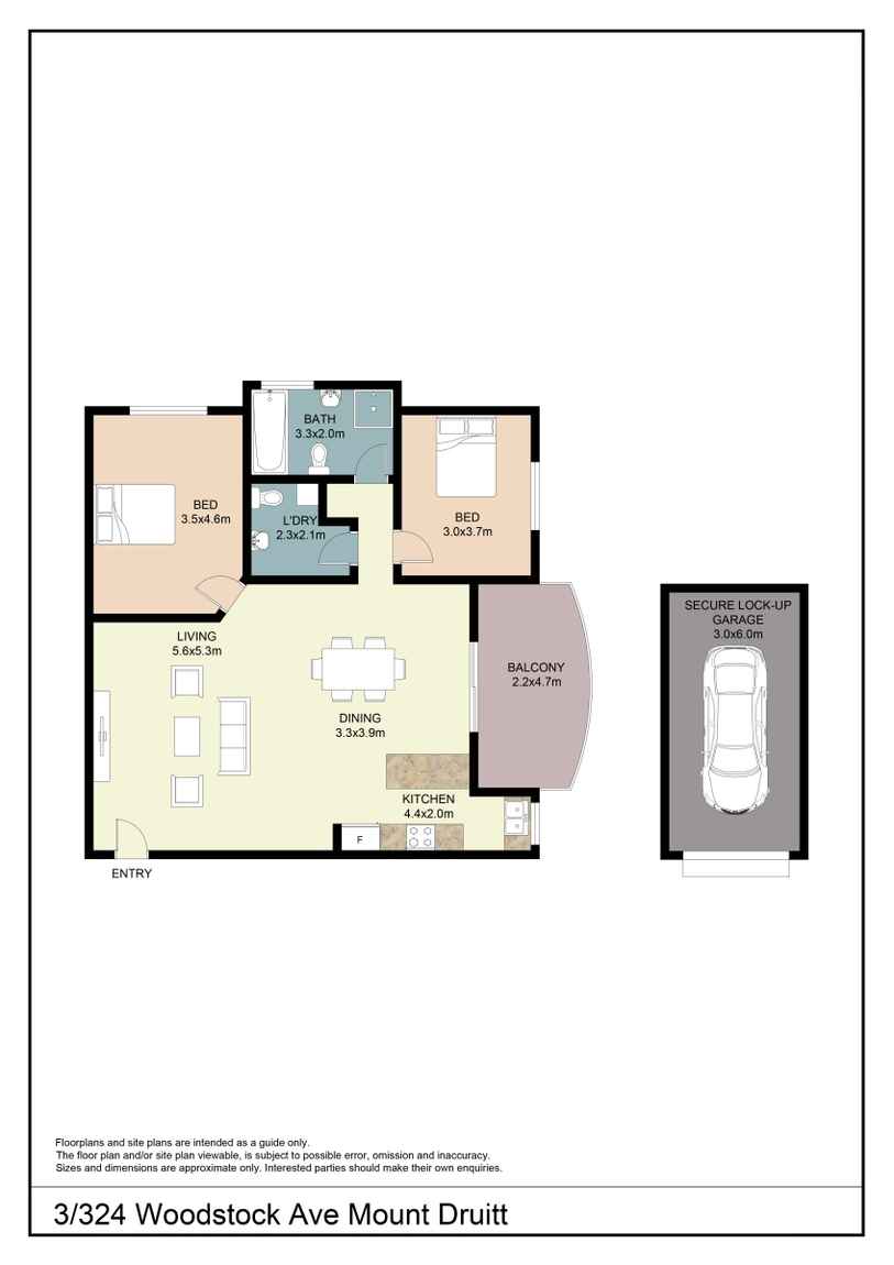 3/324 Woodstock Avenue Mount Druitt