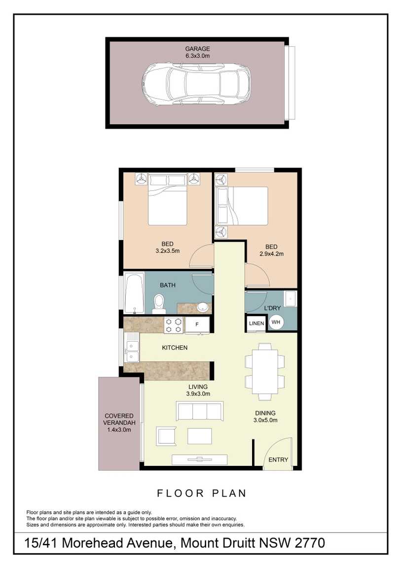 15/41 Morehead Avenue Mount Druitt