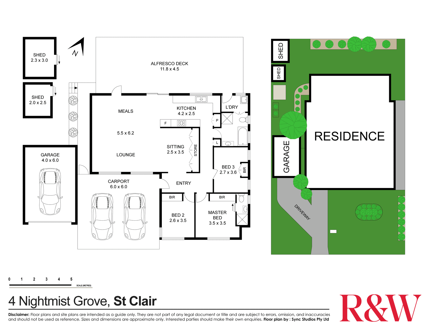 4 Nightmist Grove St Clair