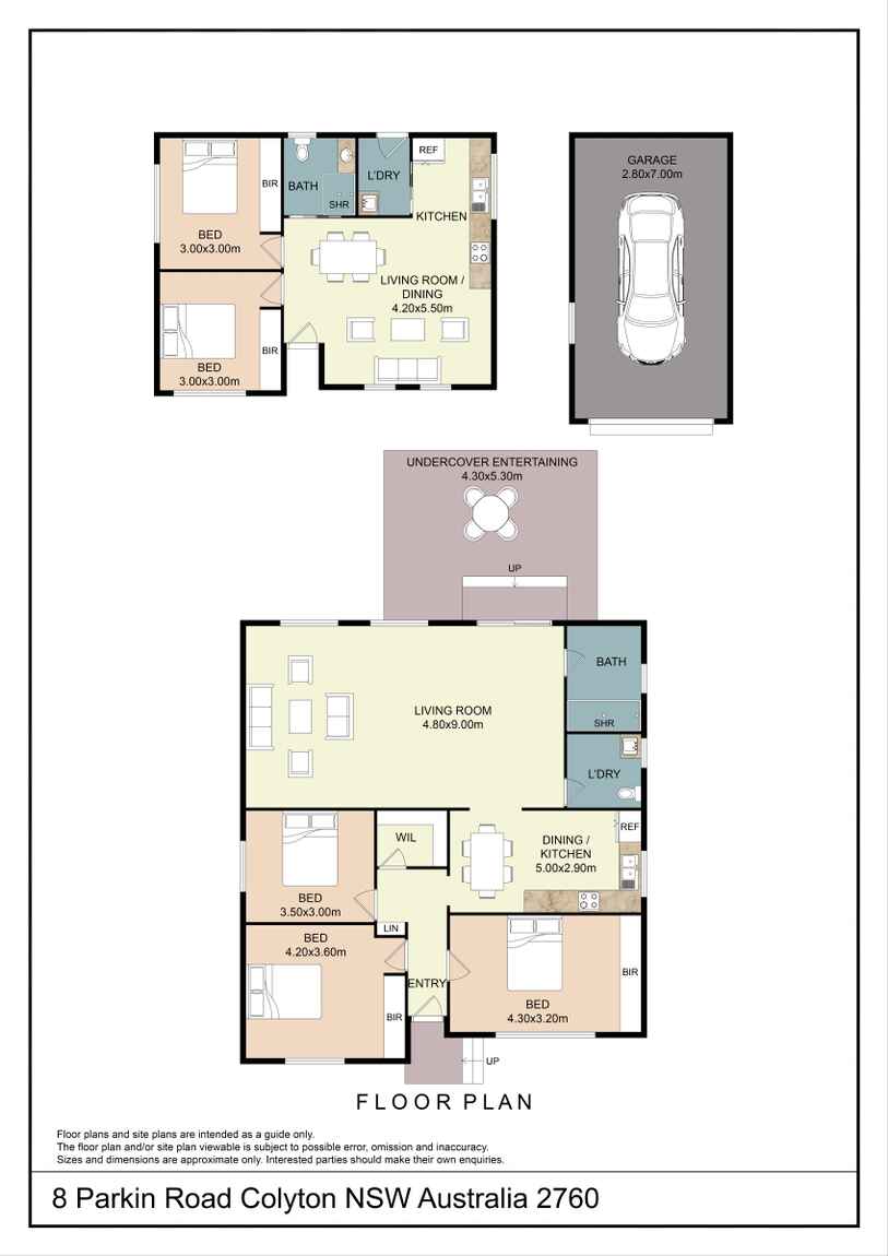 8 & 8A Parkin Road Colyton 8 & 8A Parkin Road Colyton