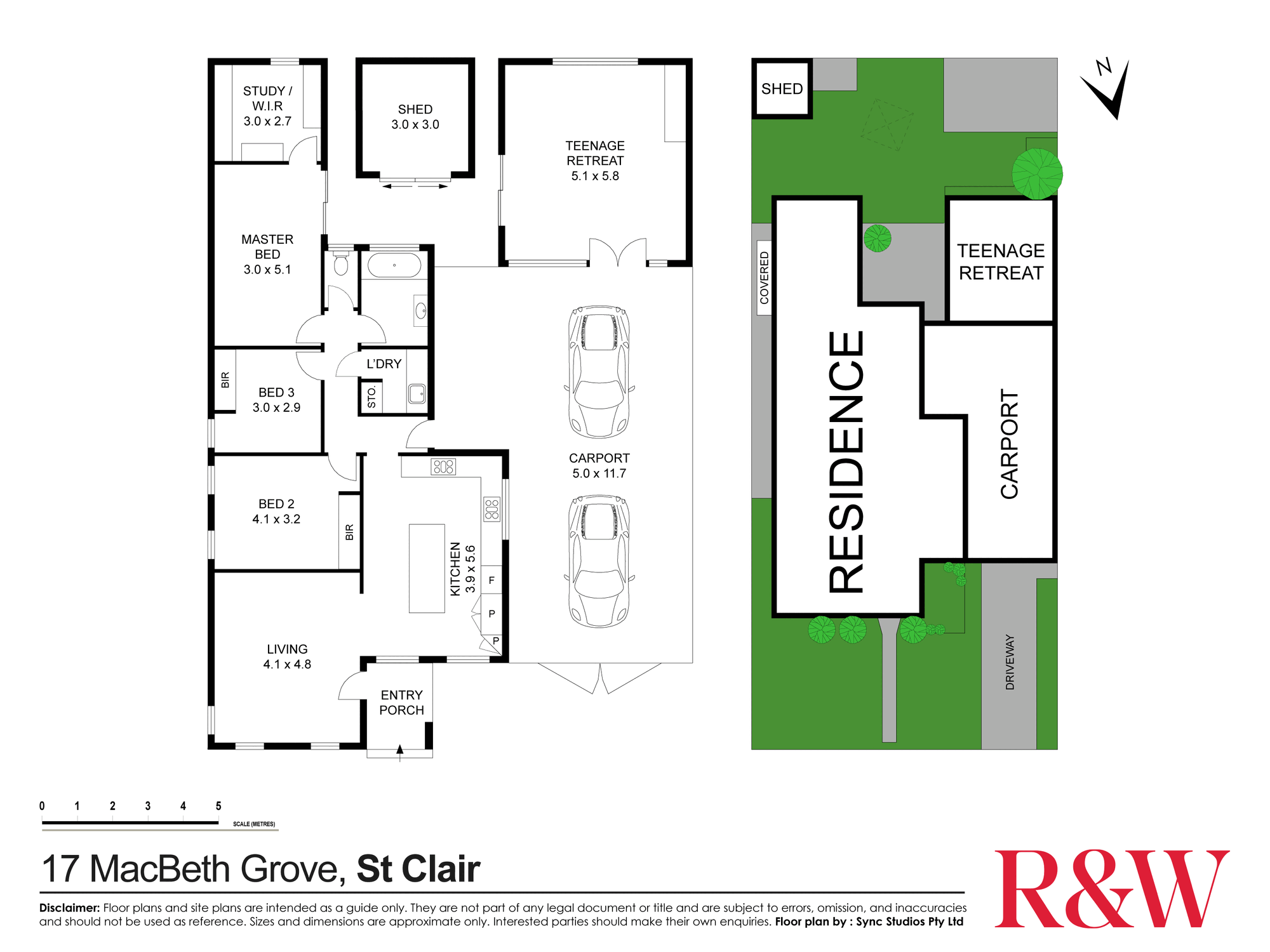 17 Macbeth Grove St Clair