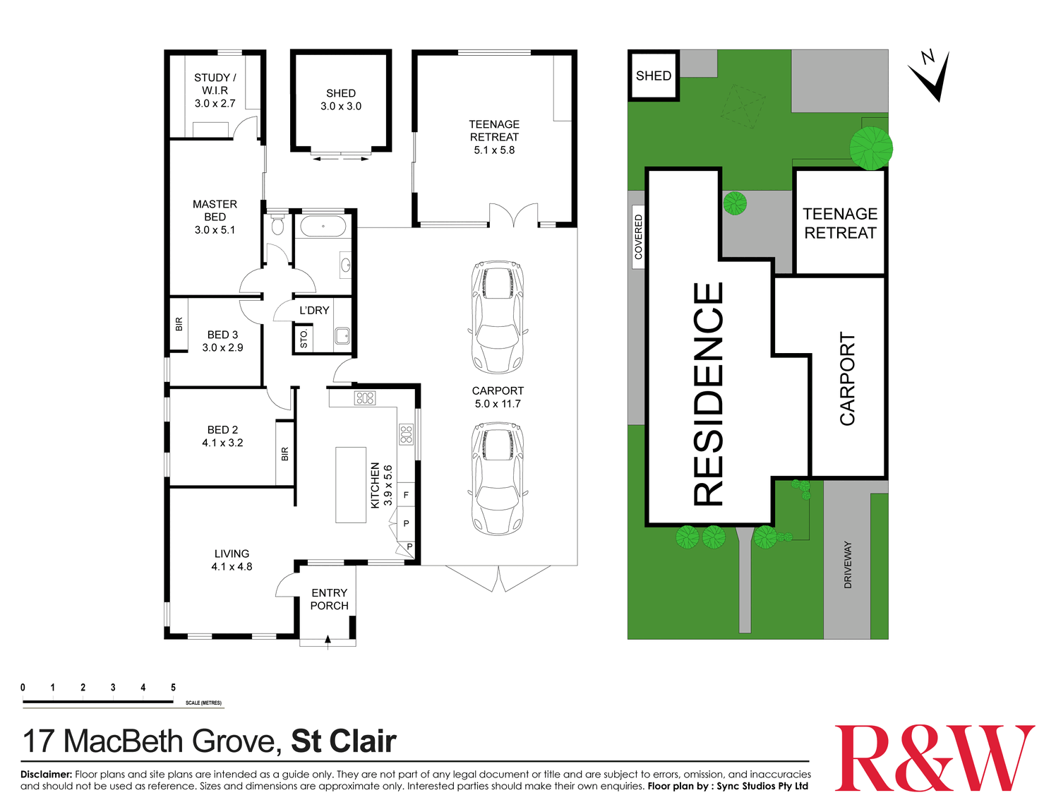17 Macbeth Grove St Clair