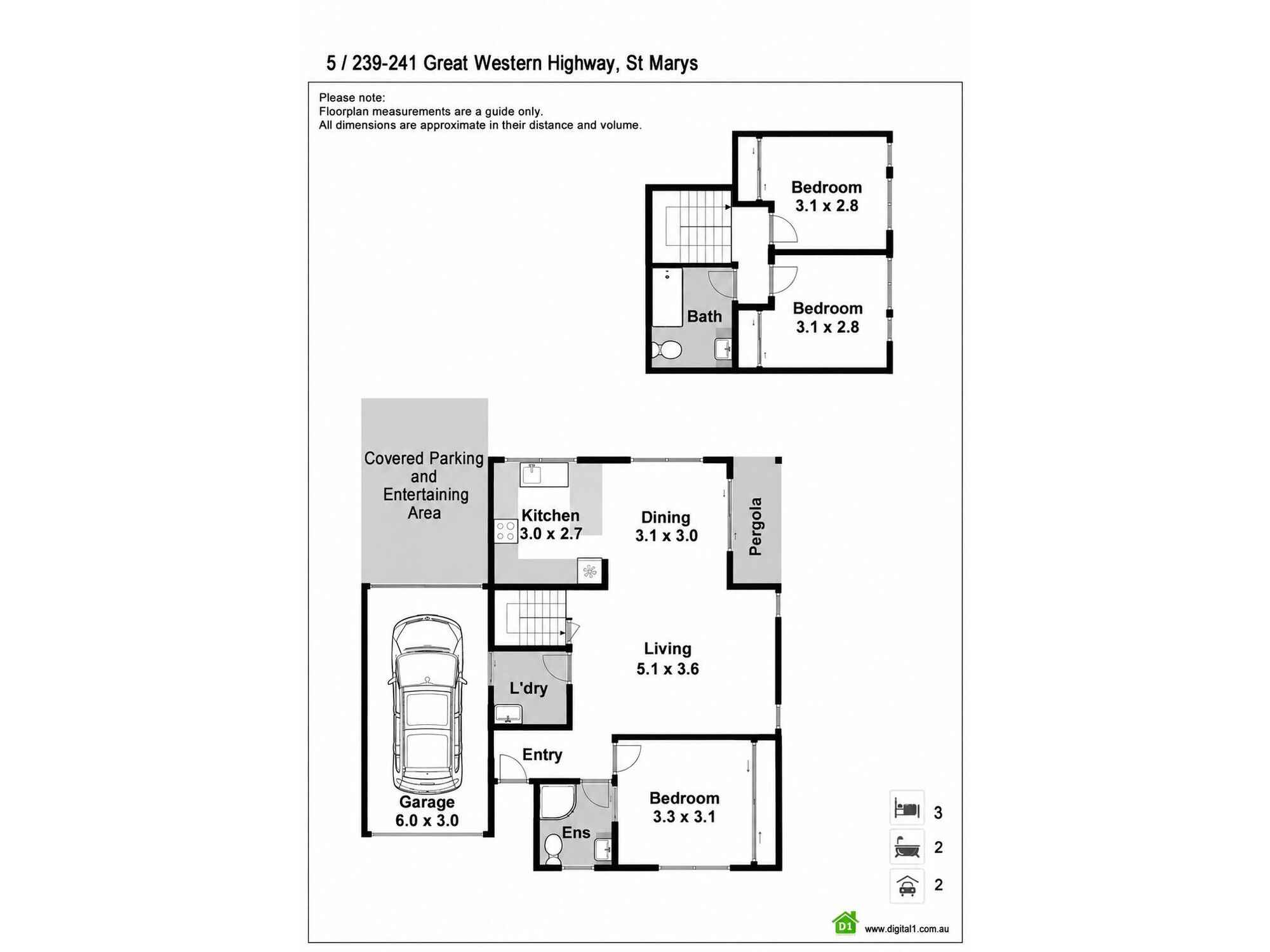 5/239-241 Great Western Highway St Marys