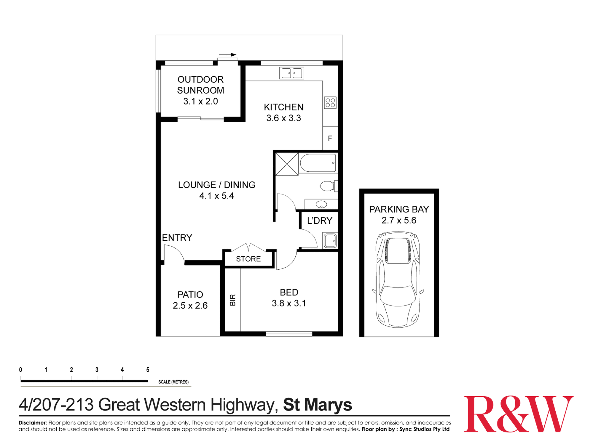 4/207-213 Great Western Highway St Marys