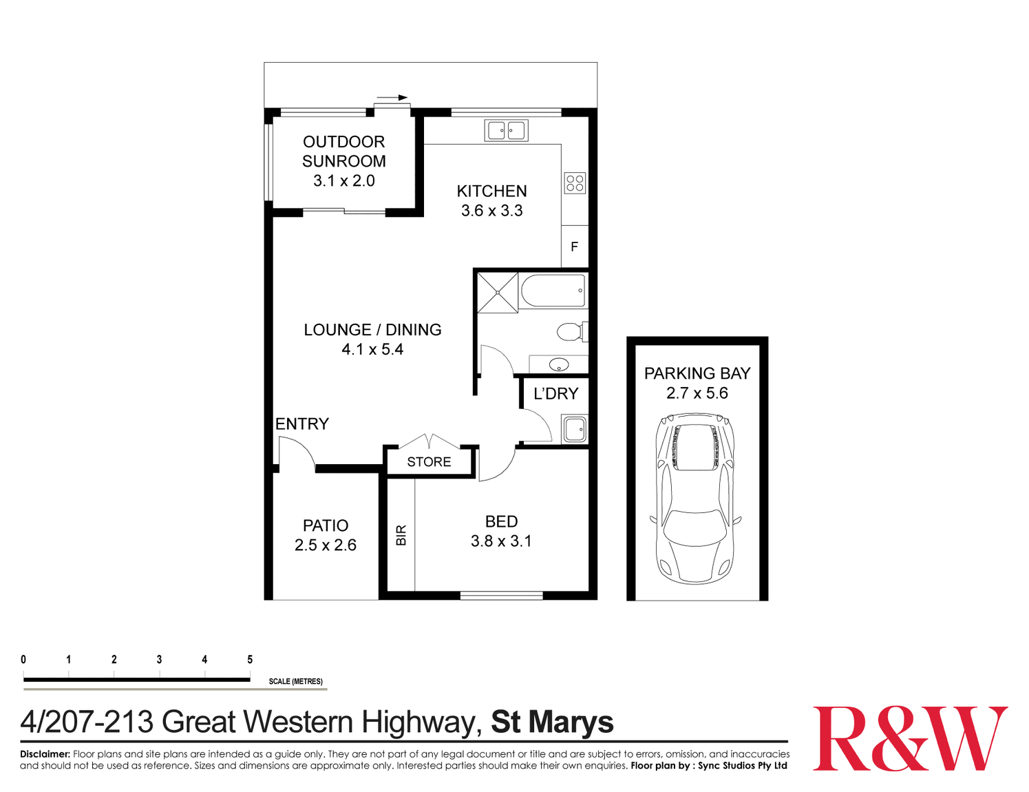 4/207-213 Great Western Highway St Marys