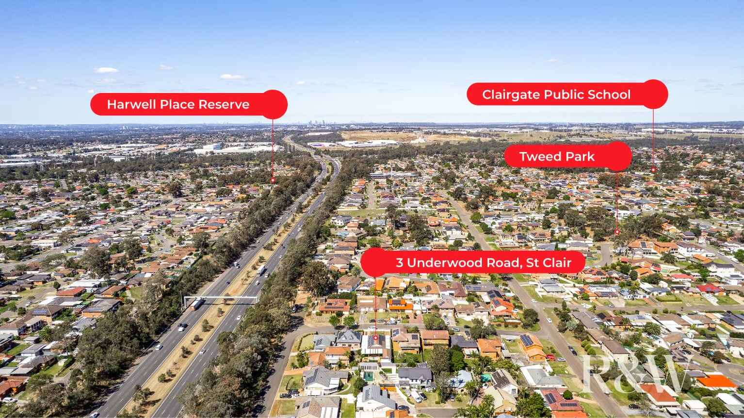 3 Underwood Road St Clair 3 Underwood Road St Clair